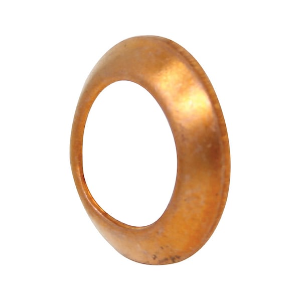 A & I Products No. 10 Copper Metal Gasket 20/pk 3 x3 x0.2 A-450-464 - main